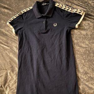 Fred Perry Taped Ringer Dress